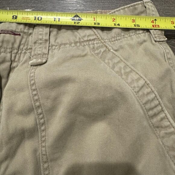 No Boundaries Cargo Pants Mens 32x32 Khaki Sand Utility Multi Pocket Carpenter - Picture 6 of 10